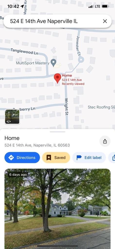 B2 A Private Room In Naperville Downtown With Desk And Wi-Fi Near Everything Dış mekan fotoğraf